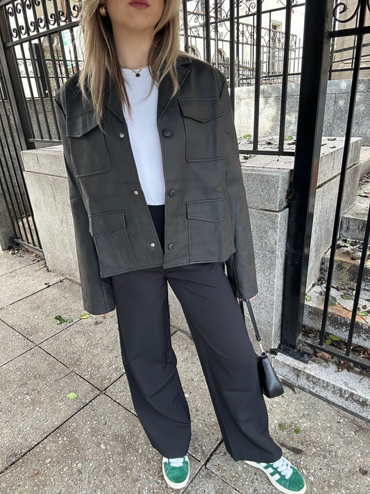 Mina Trousers Black | Jules Street Boutique