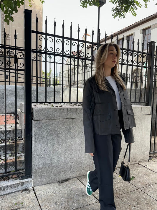 Mina Trousers Black | Jules Street Boutique