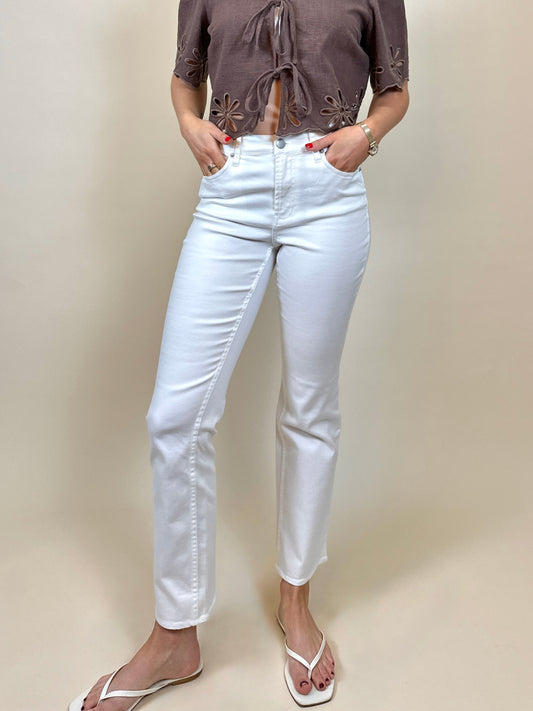 Anika Cropped Denim