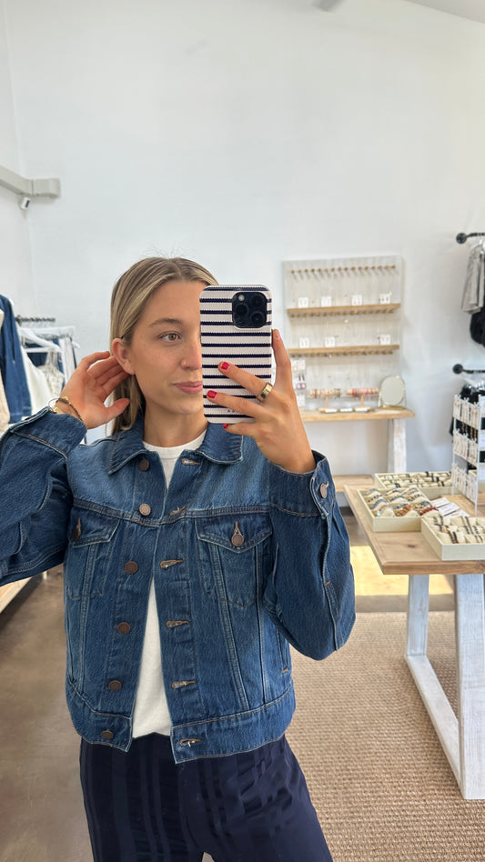 CLASSIC CUT DENIM JACKET