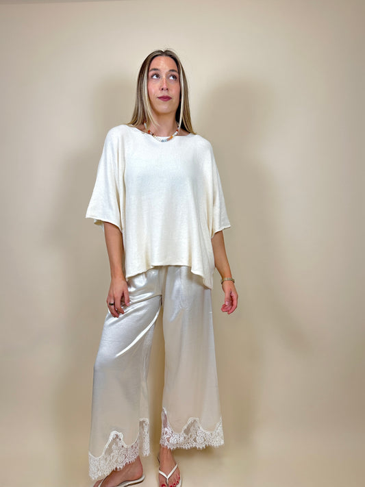 Bella Lace Pants