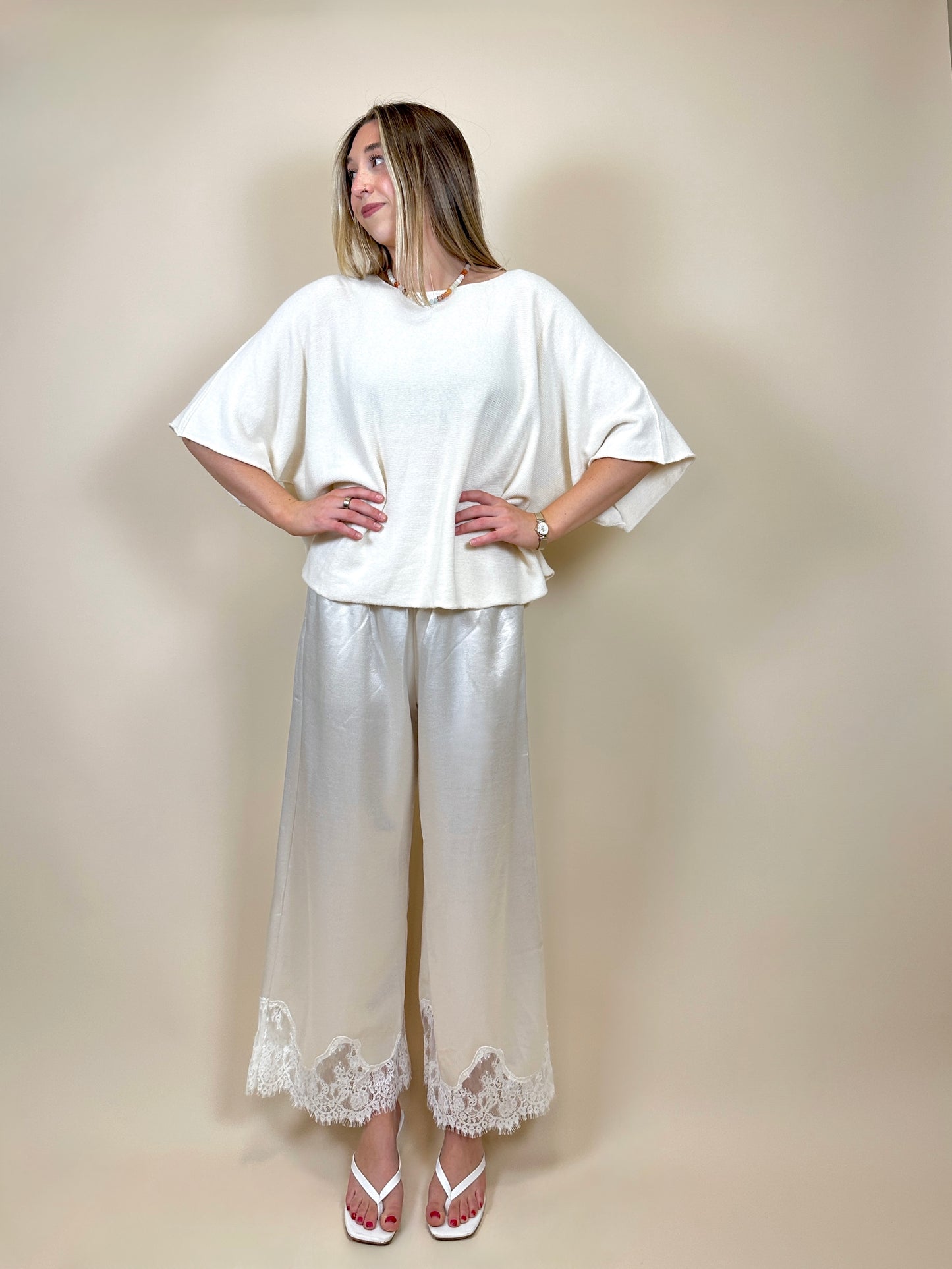 Bella Lace Pants