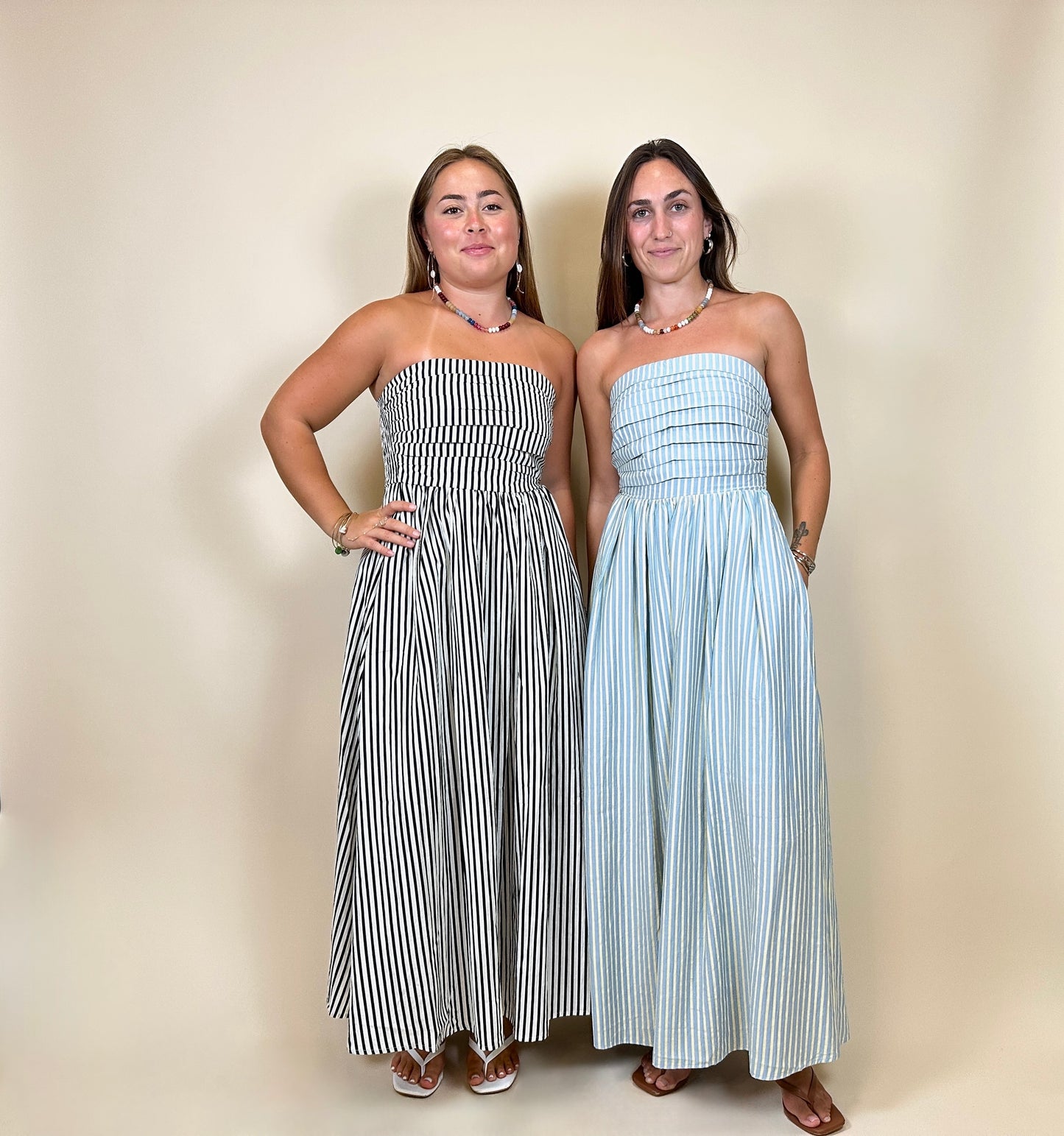Colette Striped Dress