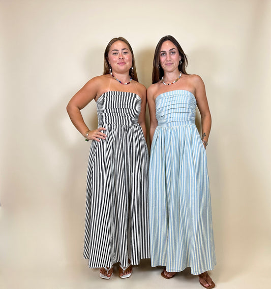 Colette Striped Dress