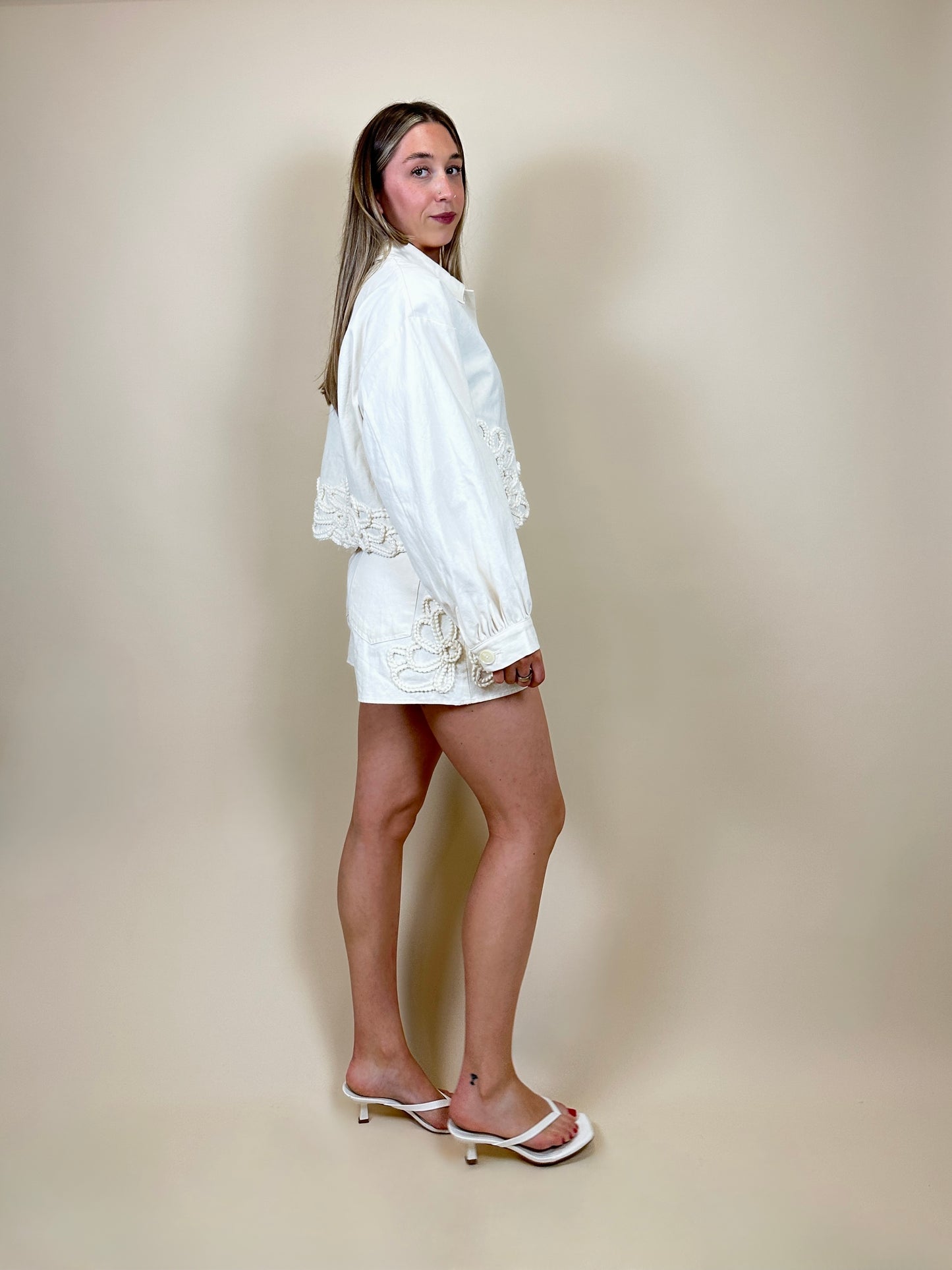 Fiona Floral Shorts
