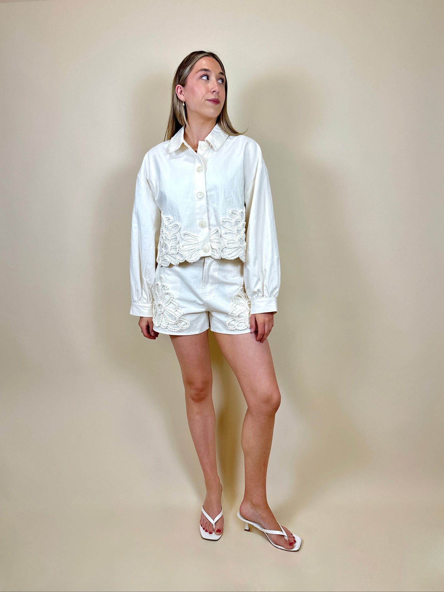 Fiona Floral Jacket