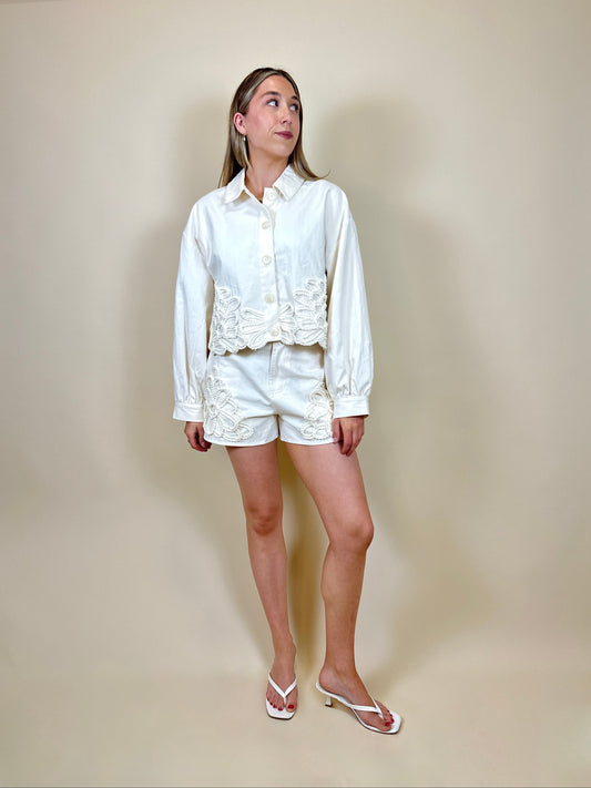 Fiona Floral Jacket