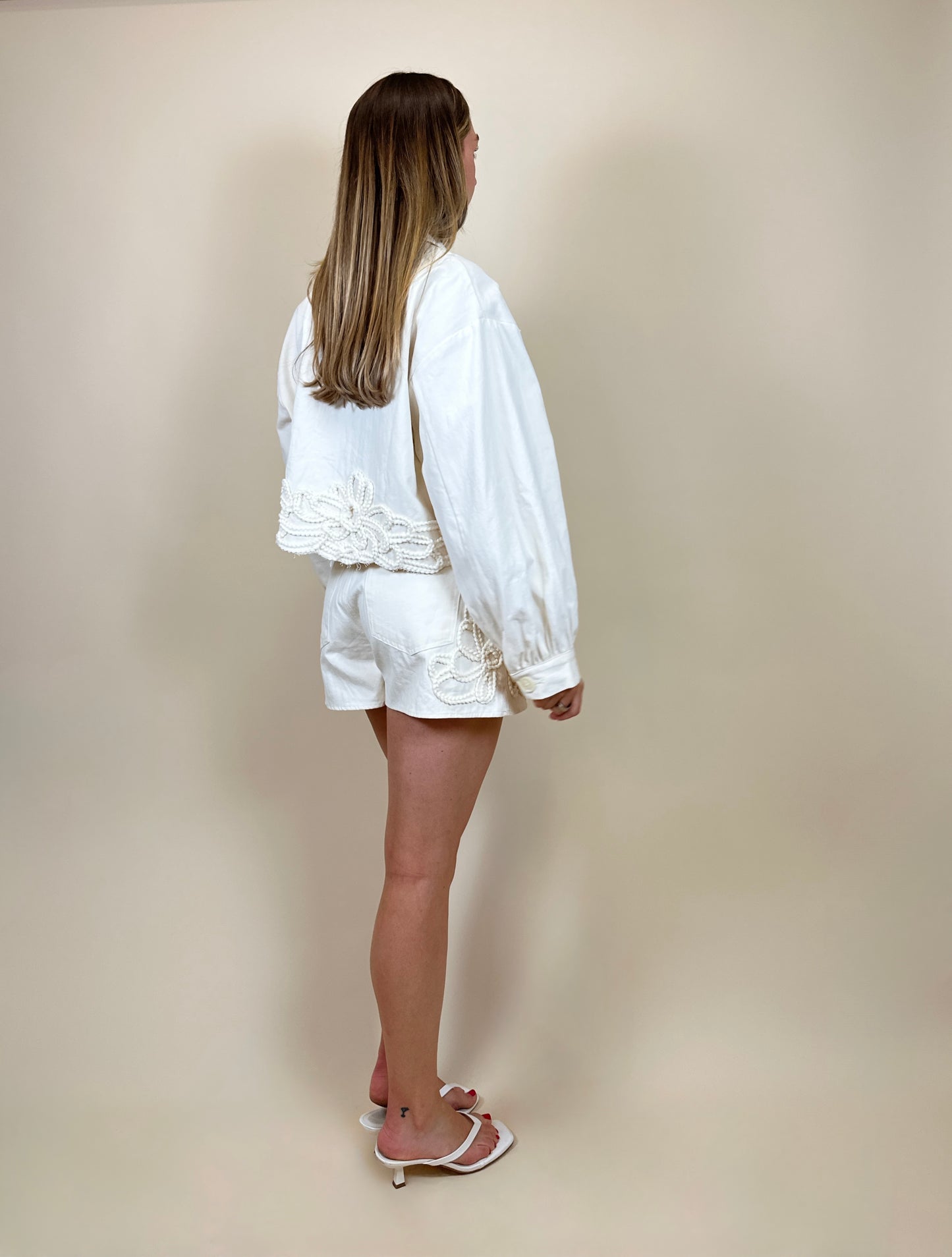 Fiona Floral Shorts