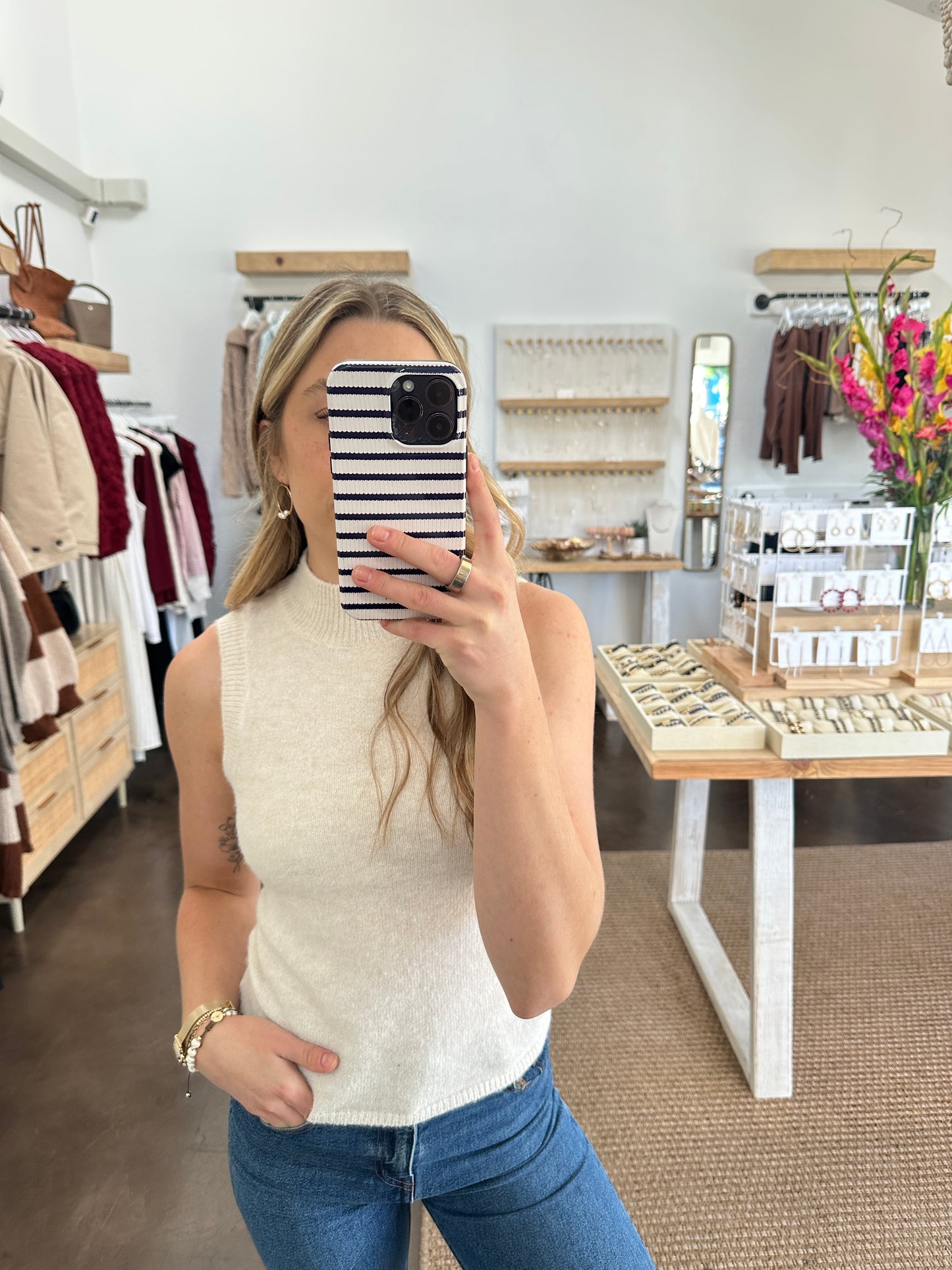 JOSIE SWEATER TANK