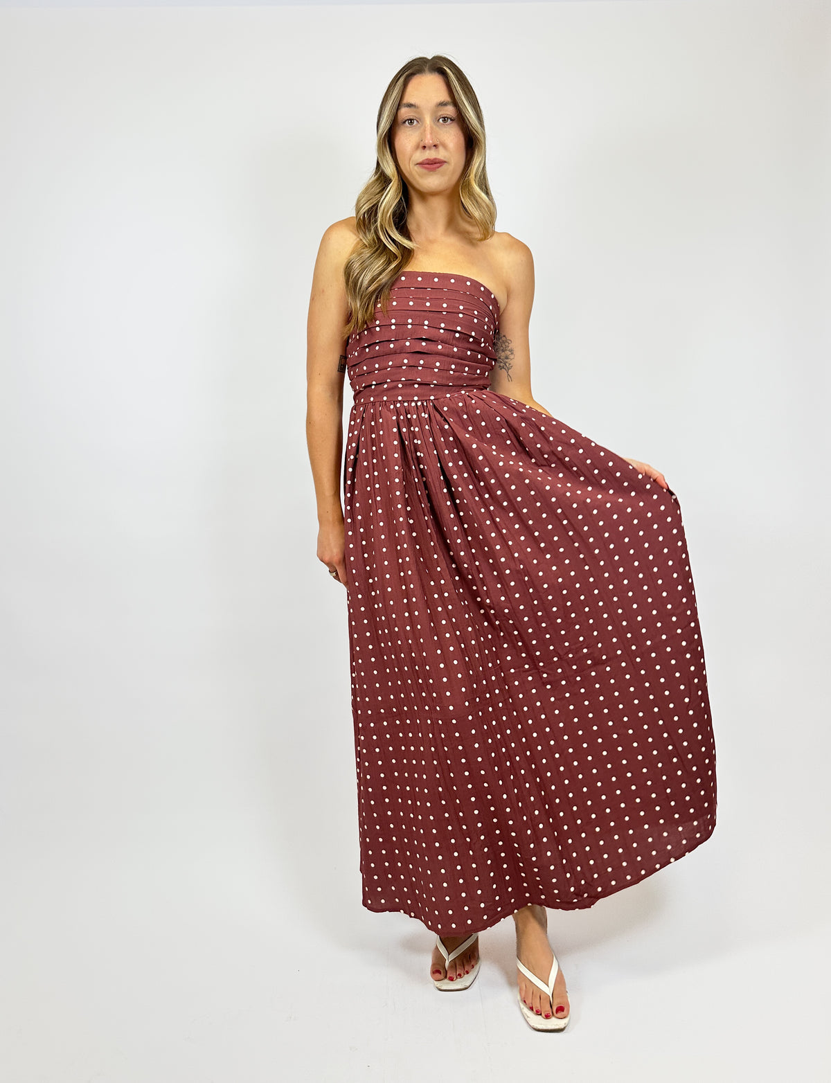 Colette Polka Dot Dress