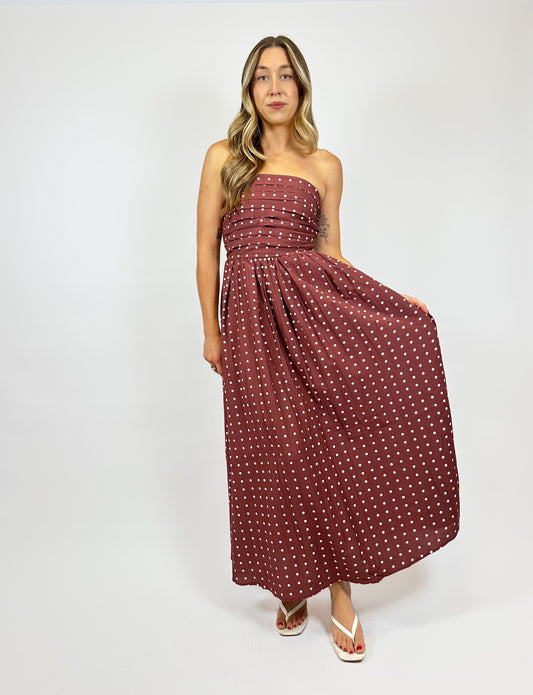 Colette Polka Dot Dress