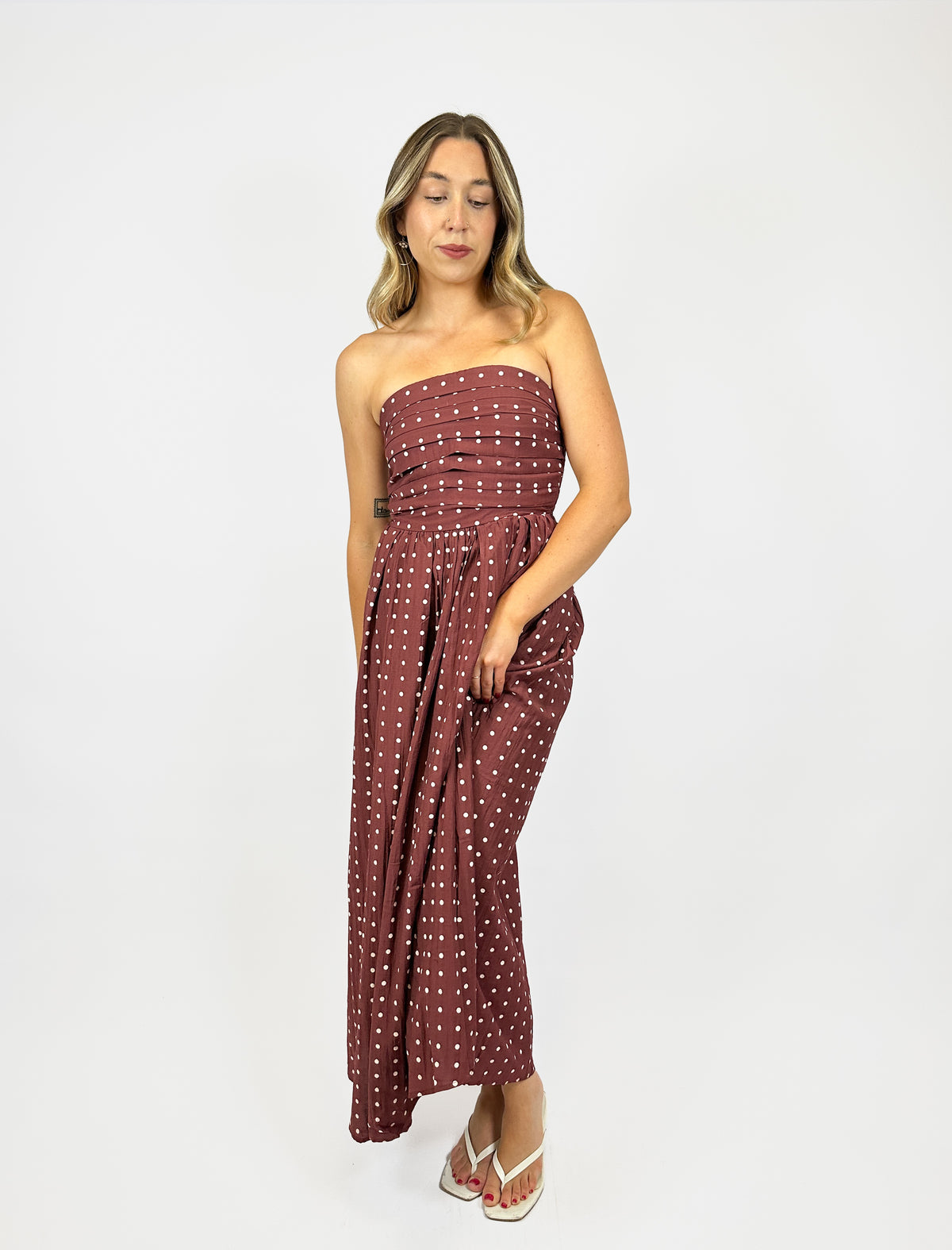 Colette Polka Dot Dress