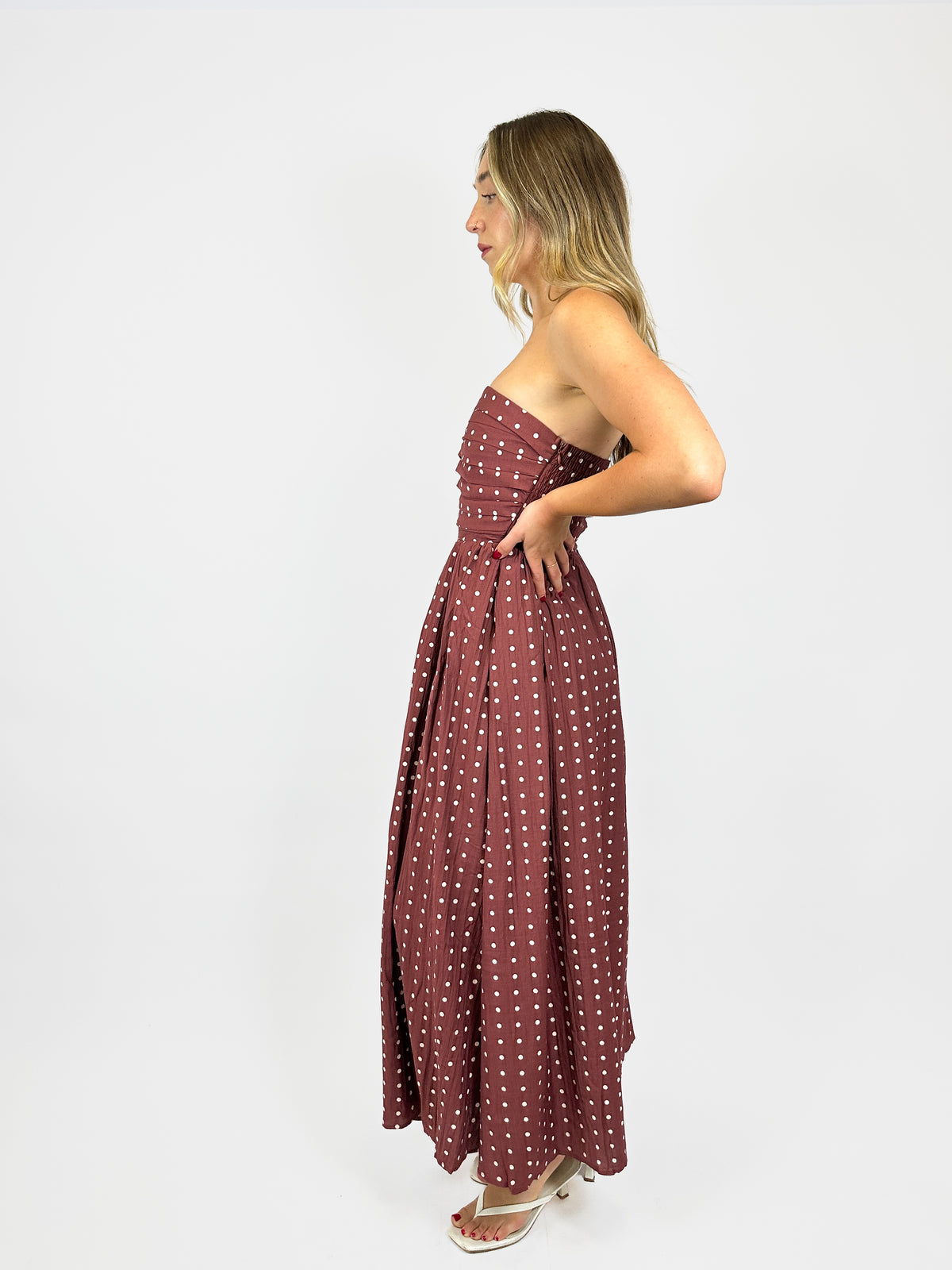 Colette Polka Dot Dress