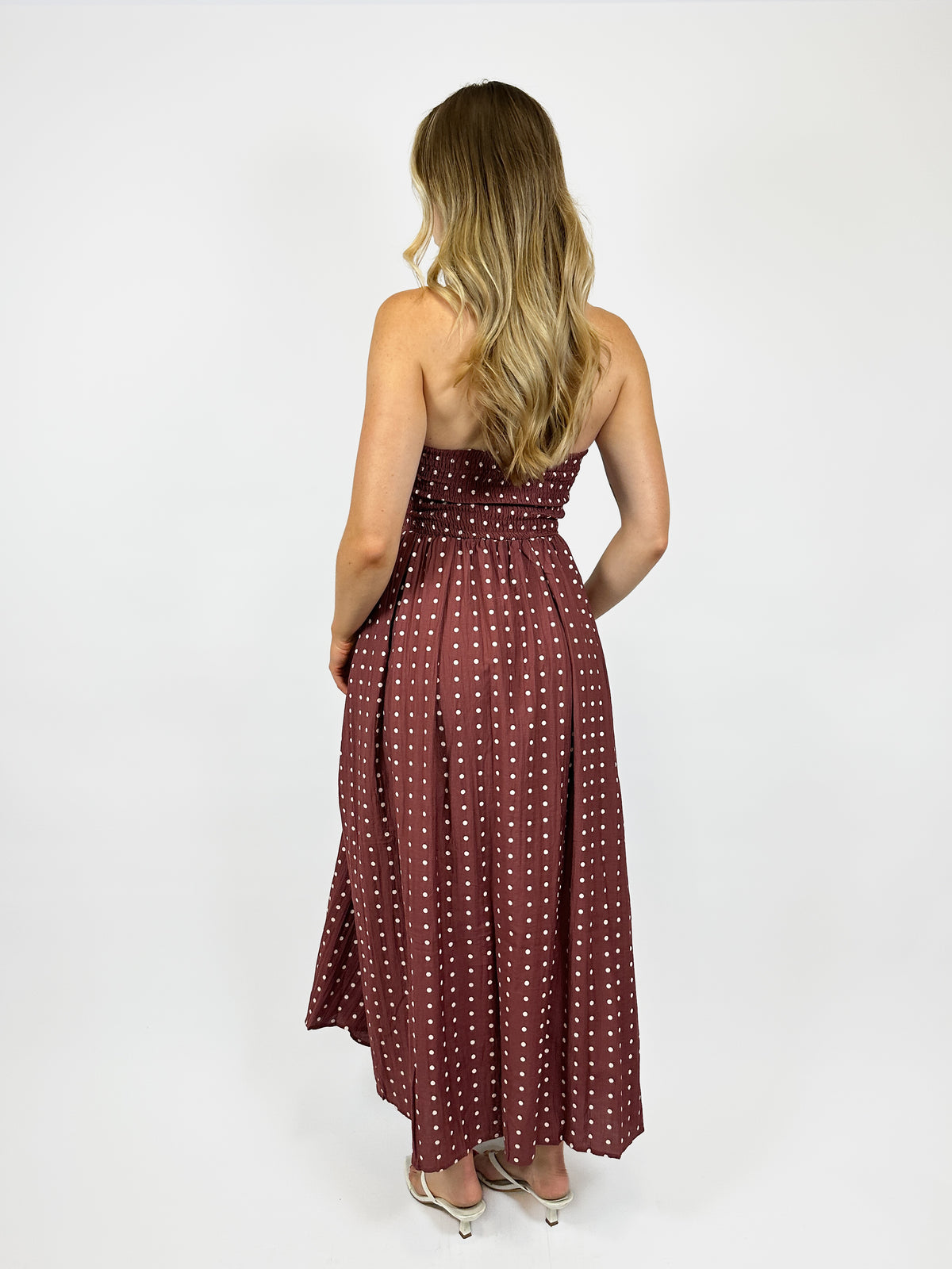 Colette Polka Dot Dress