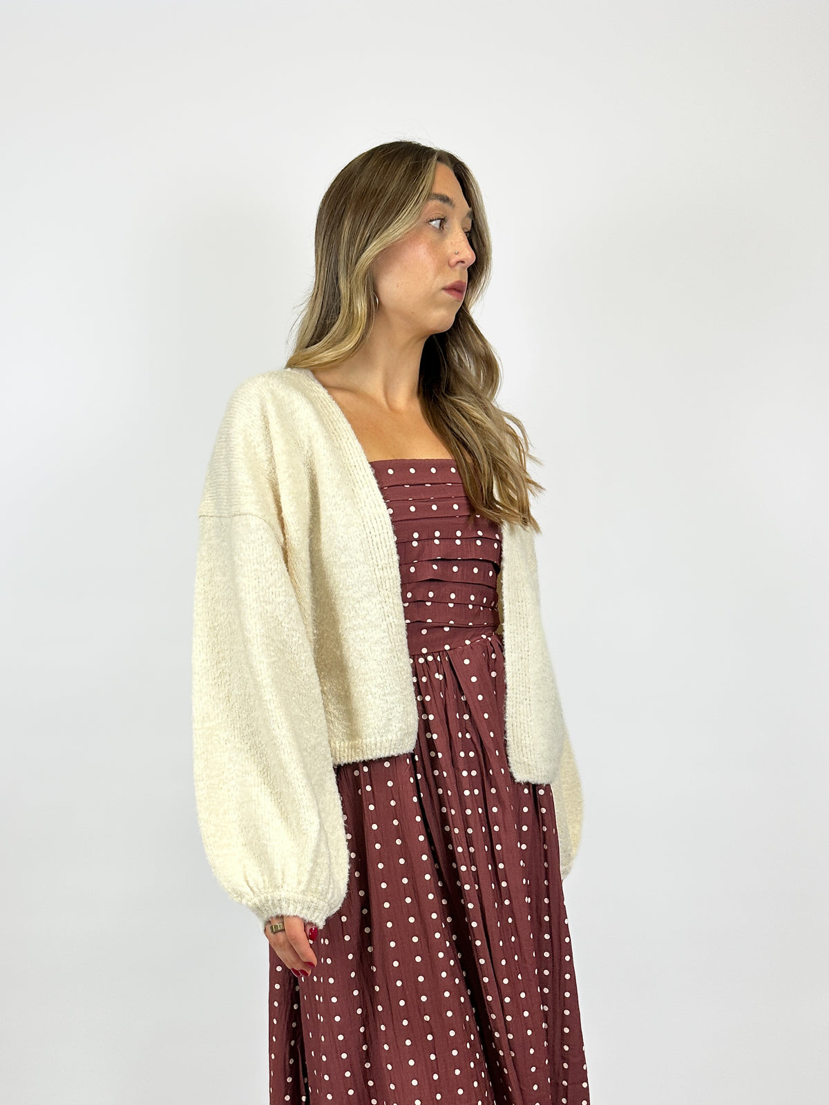 Marley Dolman Sleeve Cardigan