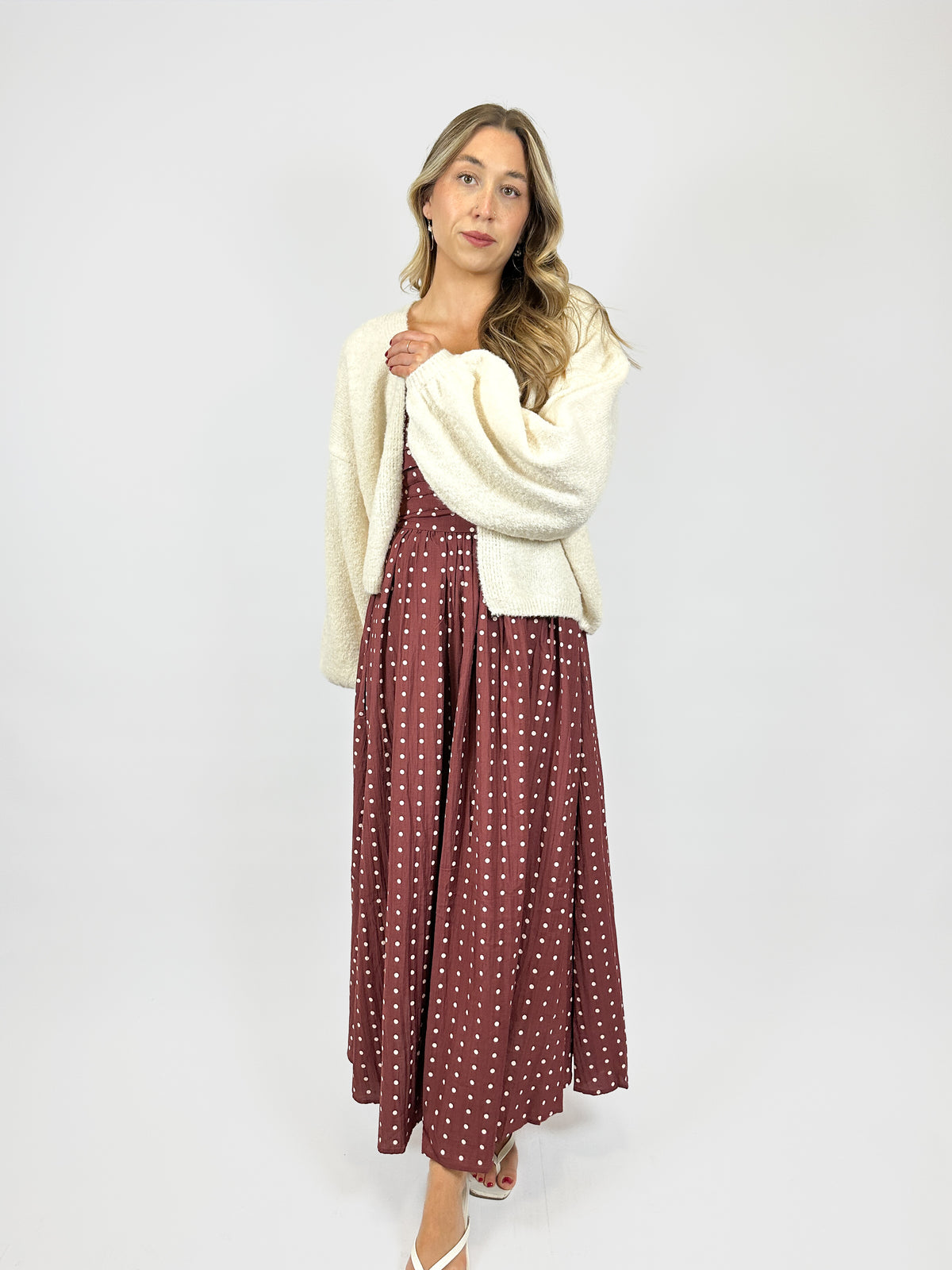 Marley Dolman Sleeve Cardigan