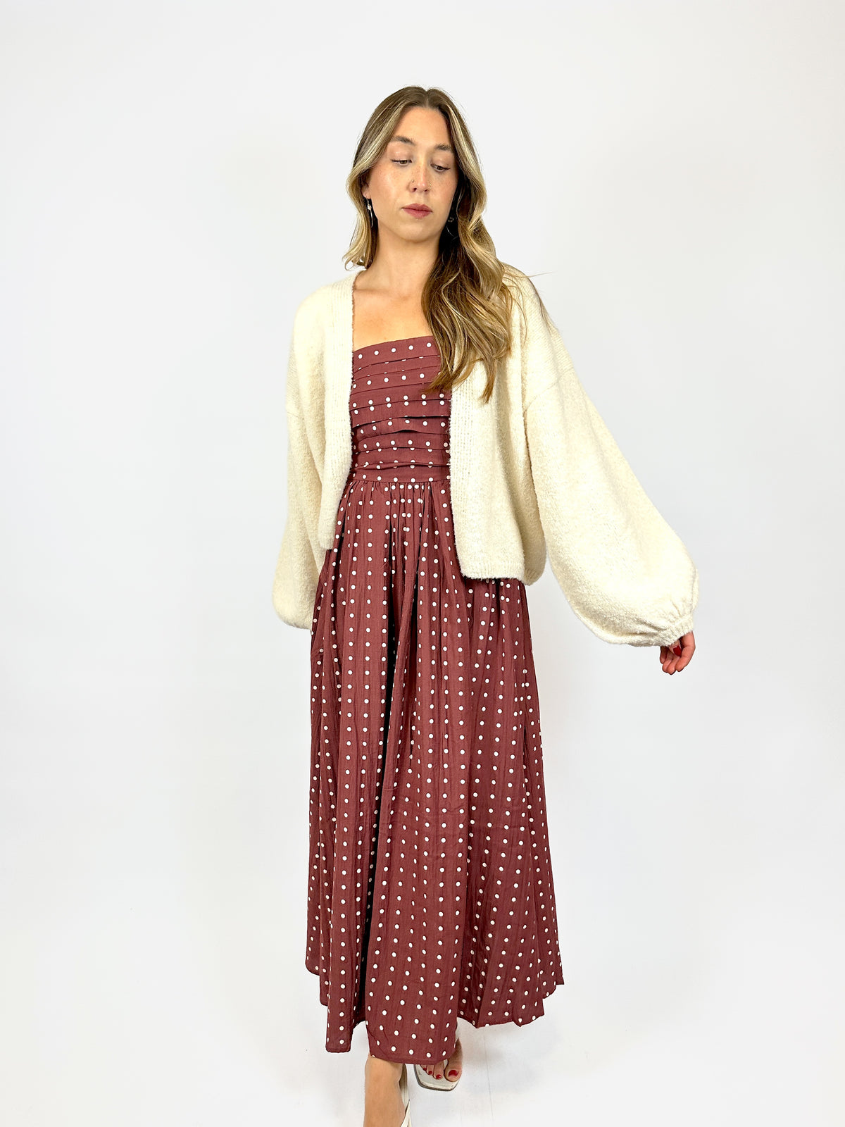 Marley Dolman Sleeve Cardigan