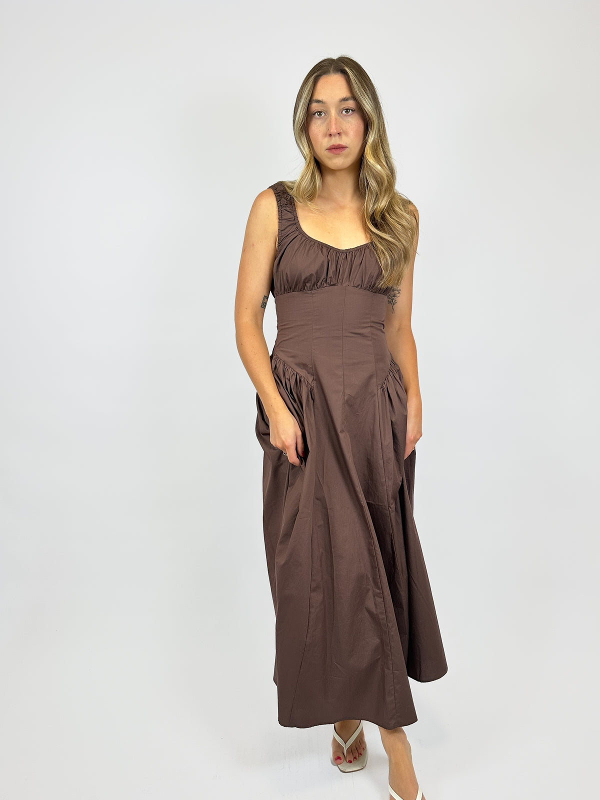 Vittoria Dress Brown