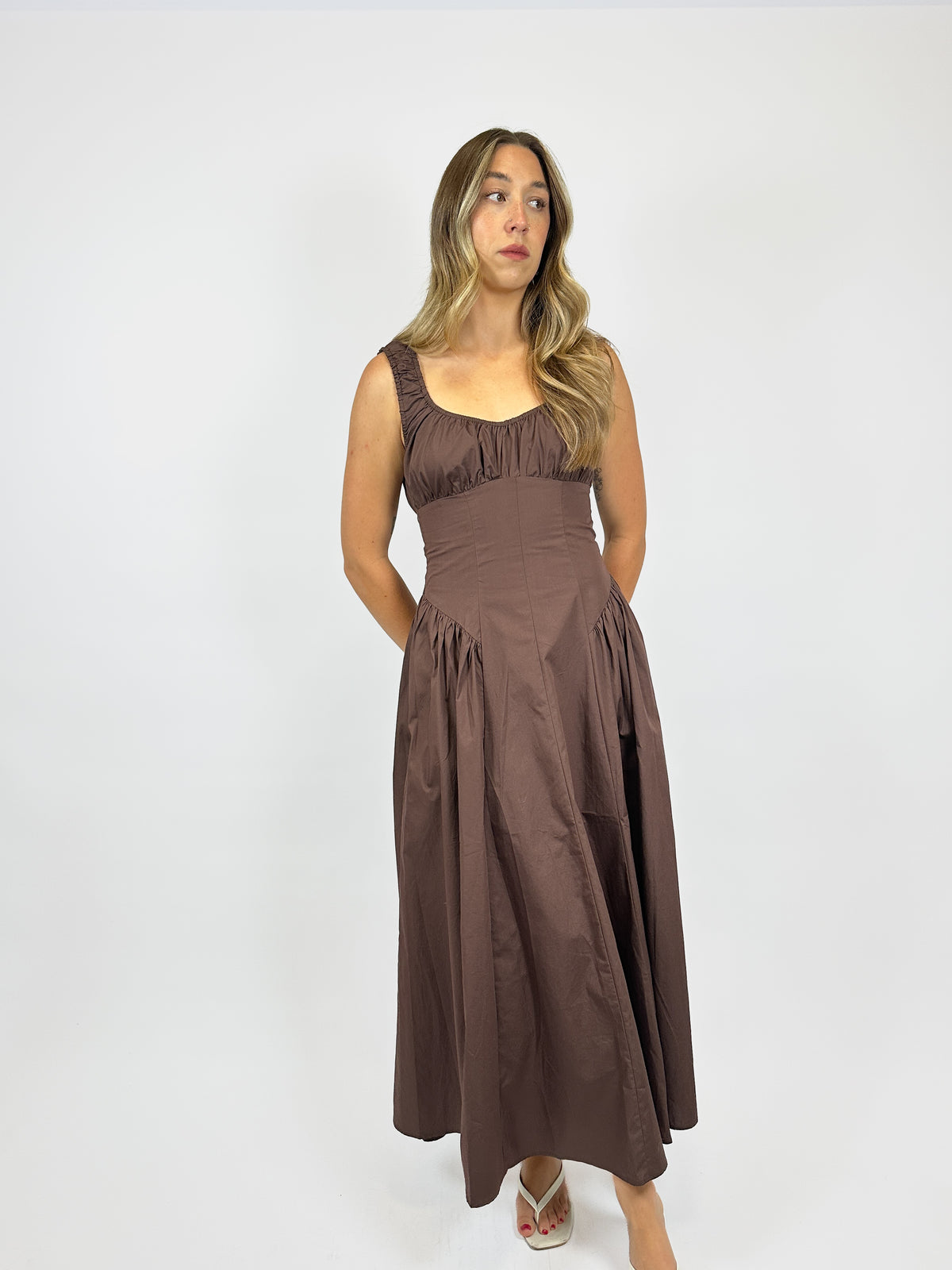 Vittoria Dress Brown