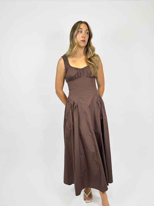 Vittoria Dress Brown
