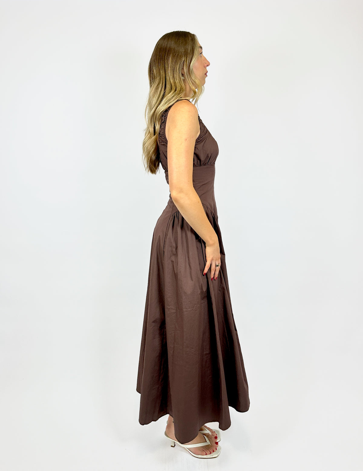 Vittoria Dress Brown