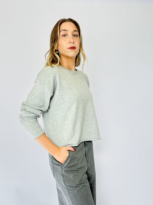 Essentials Long Sleeve Grey