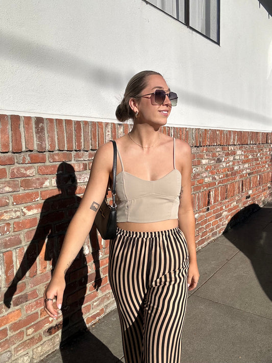 FAY CROPPED BUSTIER