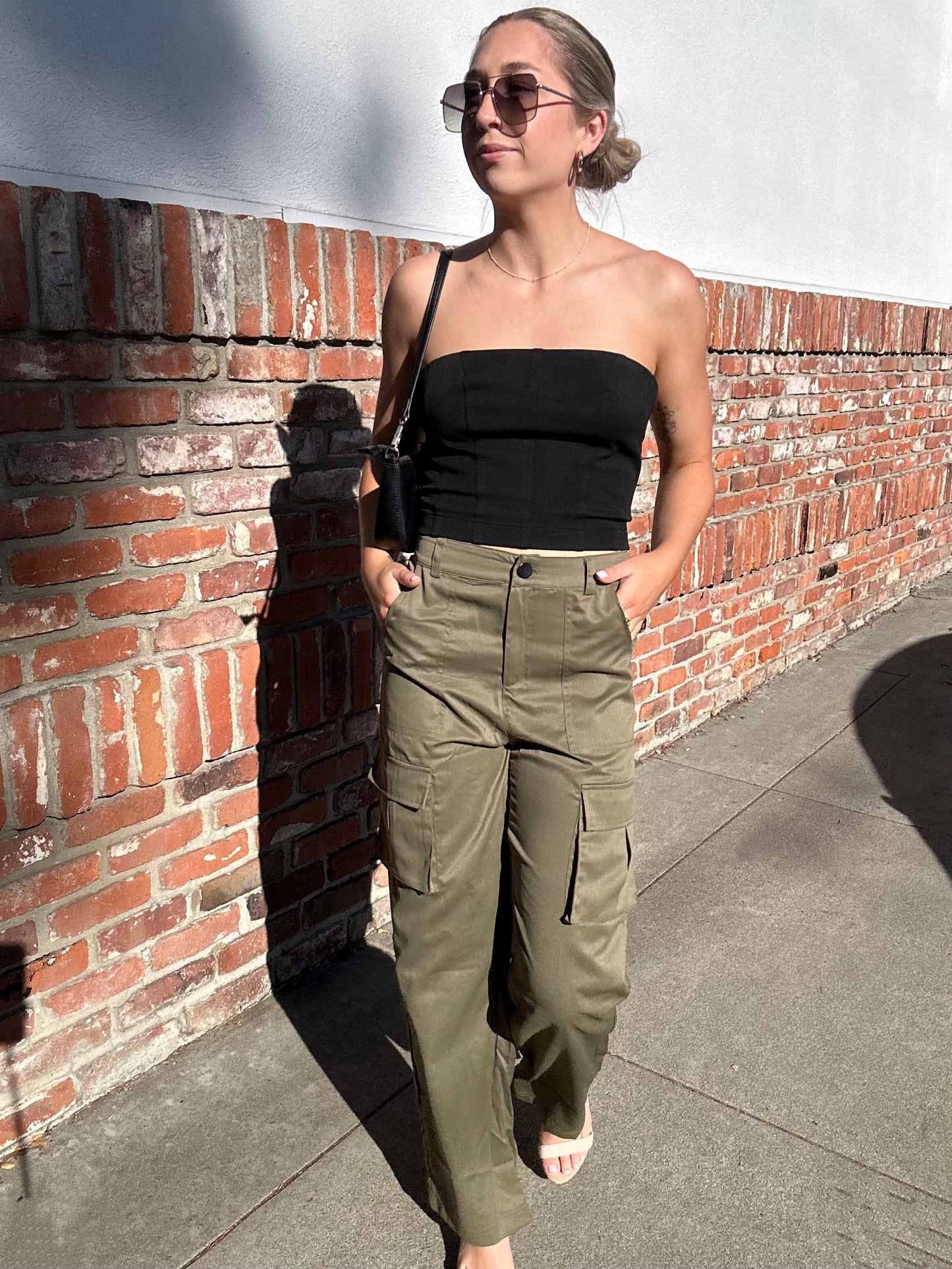 LILY CARGO PANTS