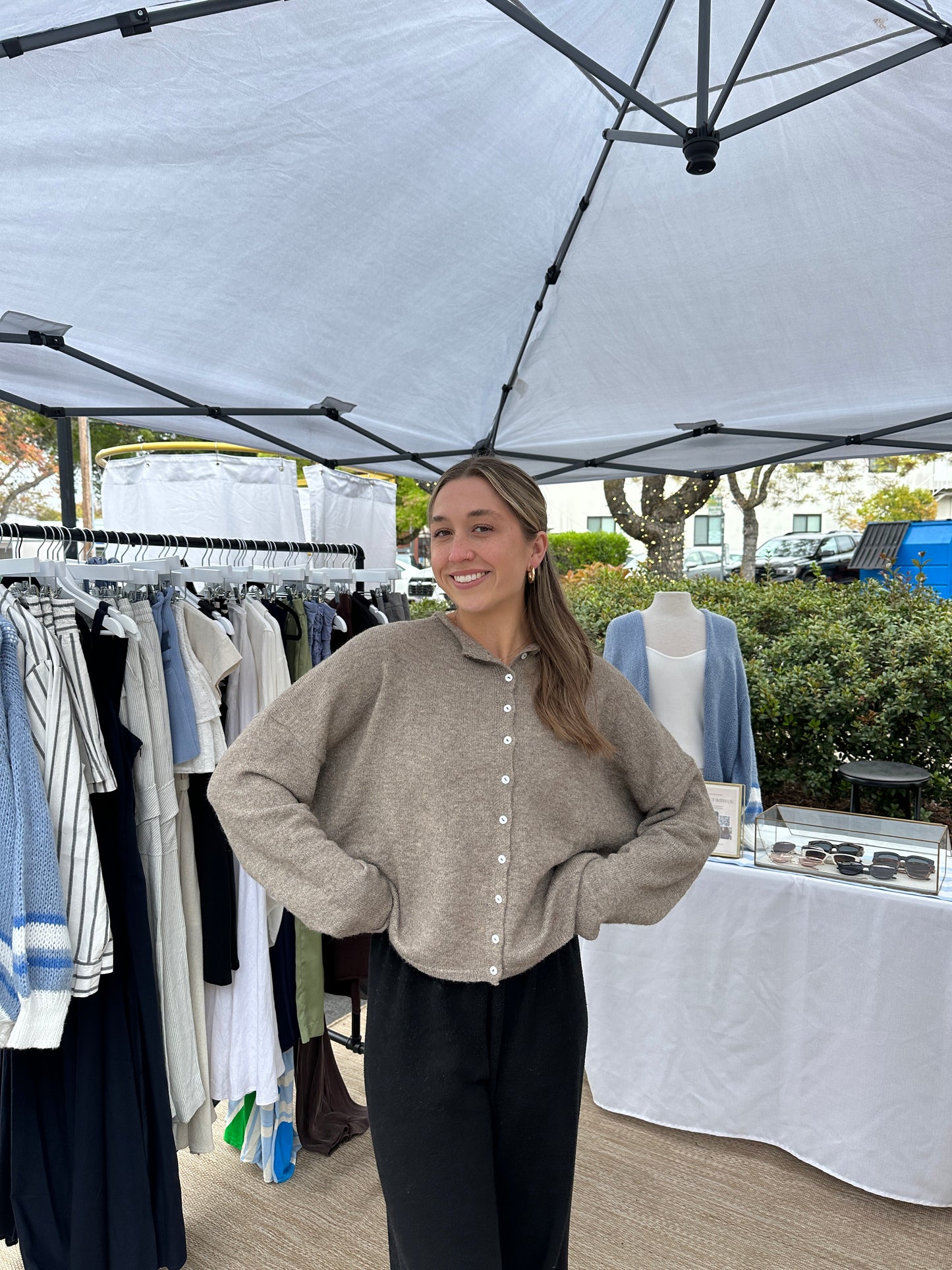 Classic Cardigan | Jules Street Boutique