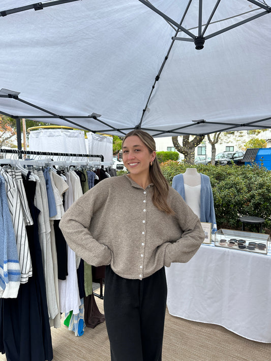 Classic Cardigan | Jules Street Boutique