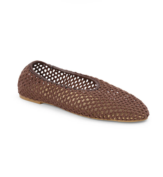Marta Flat Chocolate