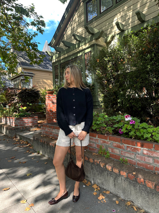 OLIVIA CARDIGAN NAVY