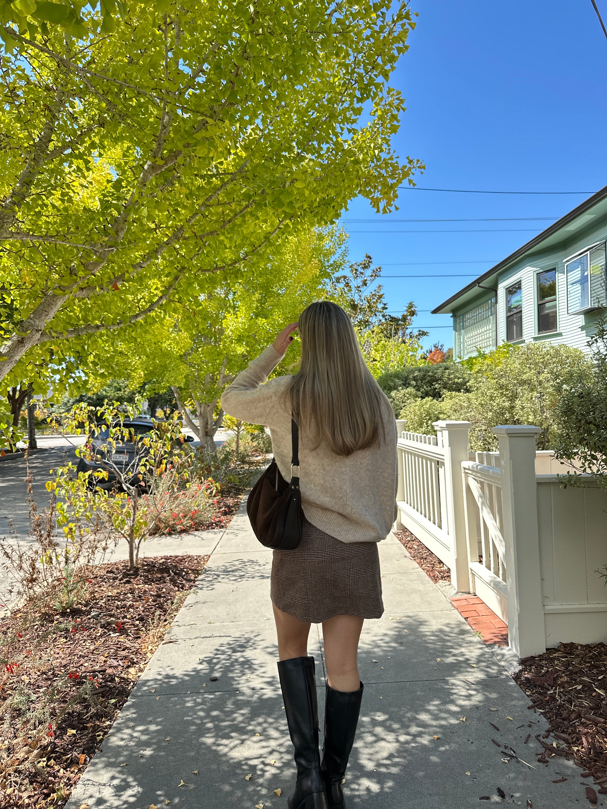 PENELOPE PLAID SKIRT | Jules Street Boutique