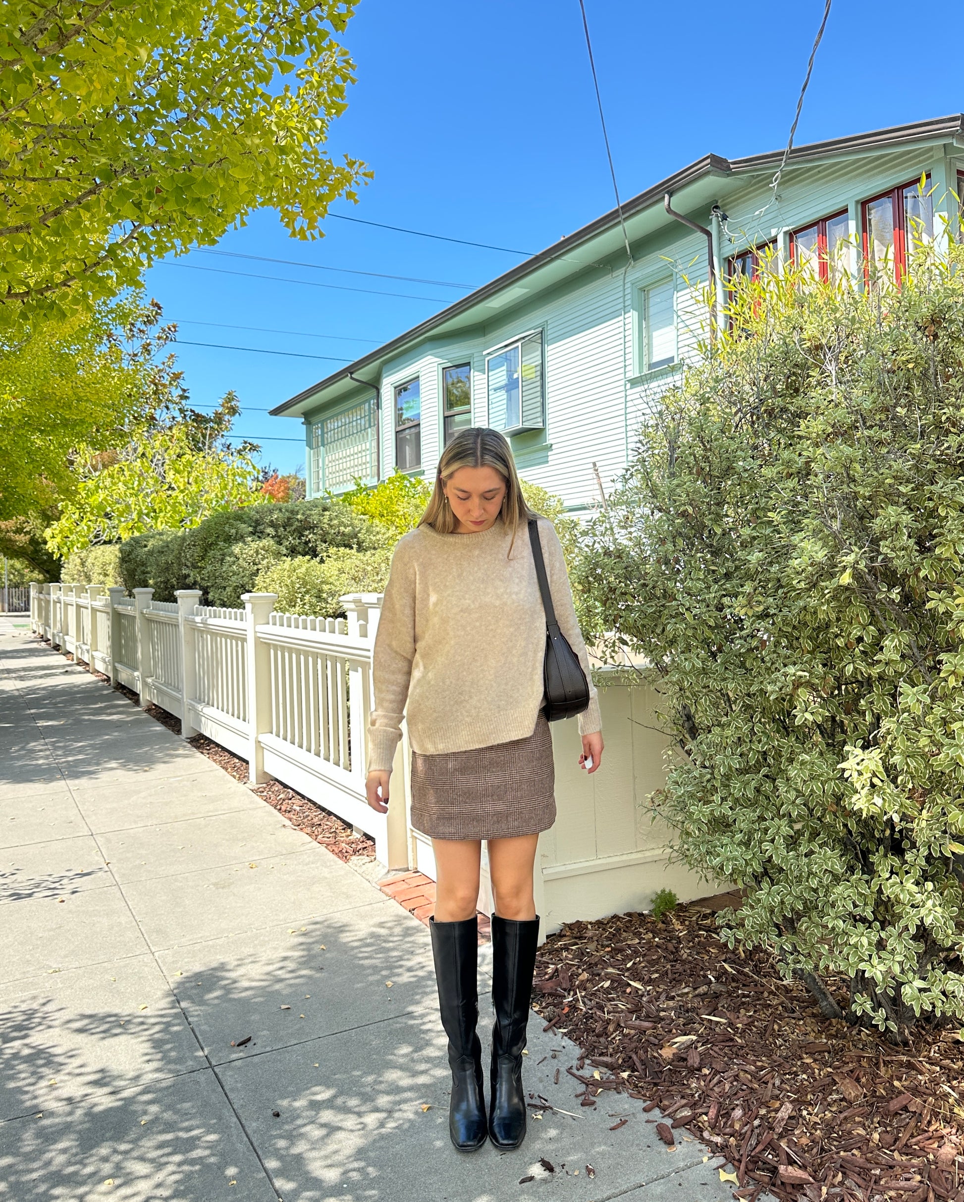 PENELOPE PLAID SKIRT | Jules Street Boutique