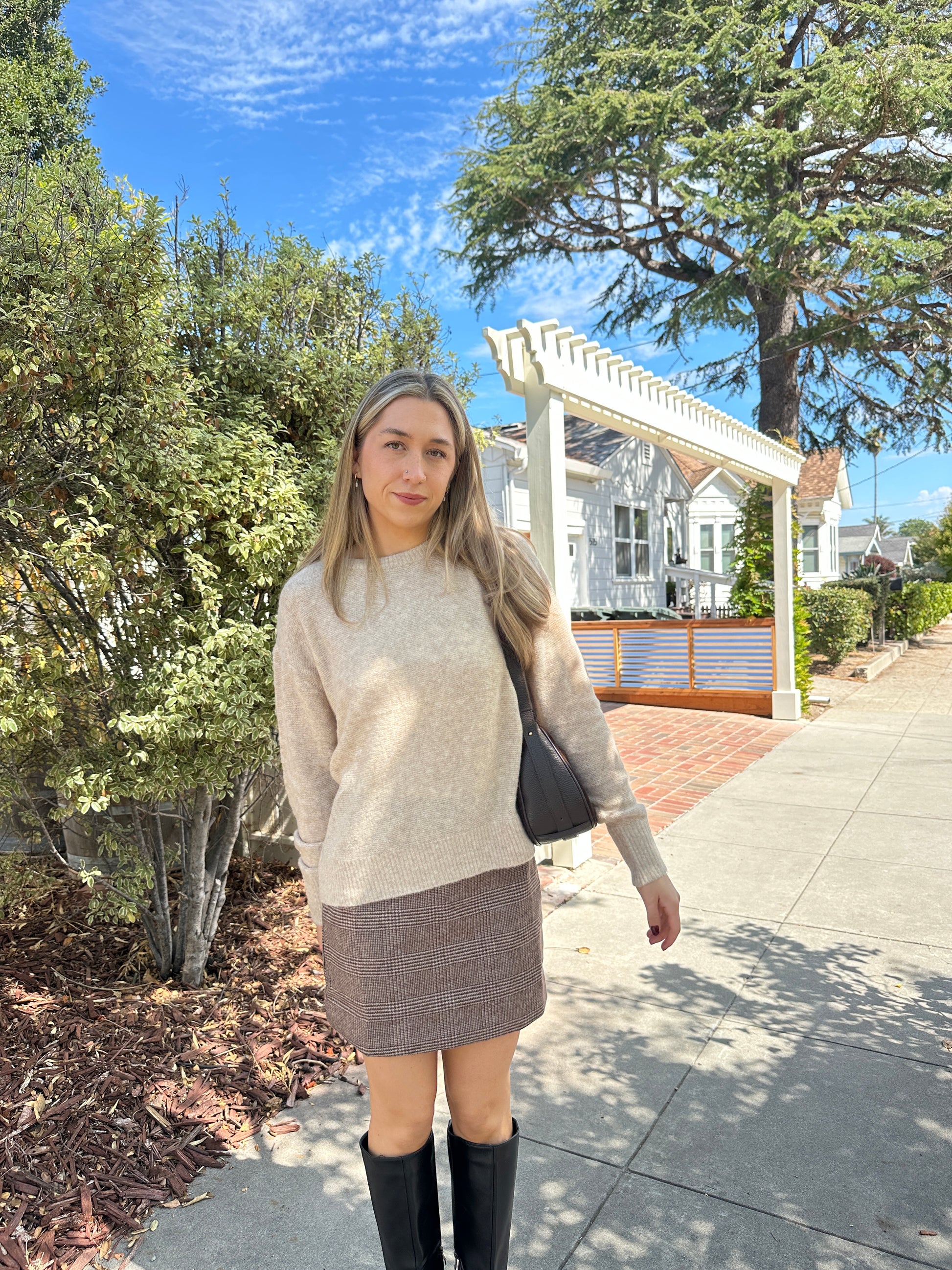 PENELOPE PLAID SKIRT | Jules Street Boutique