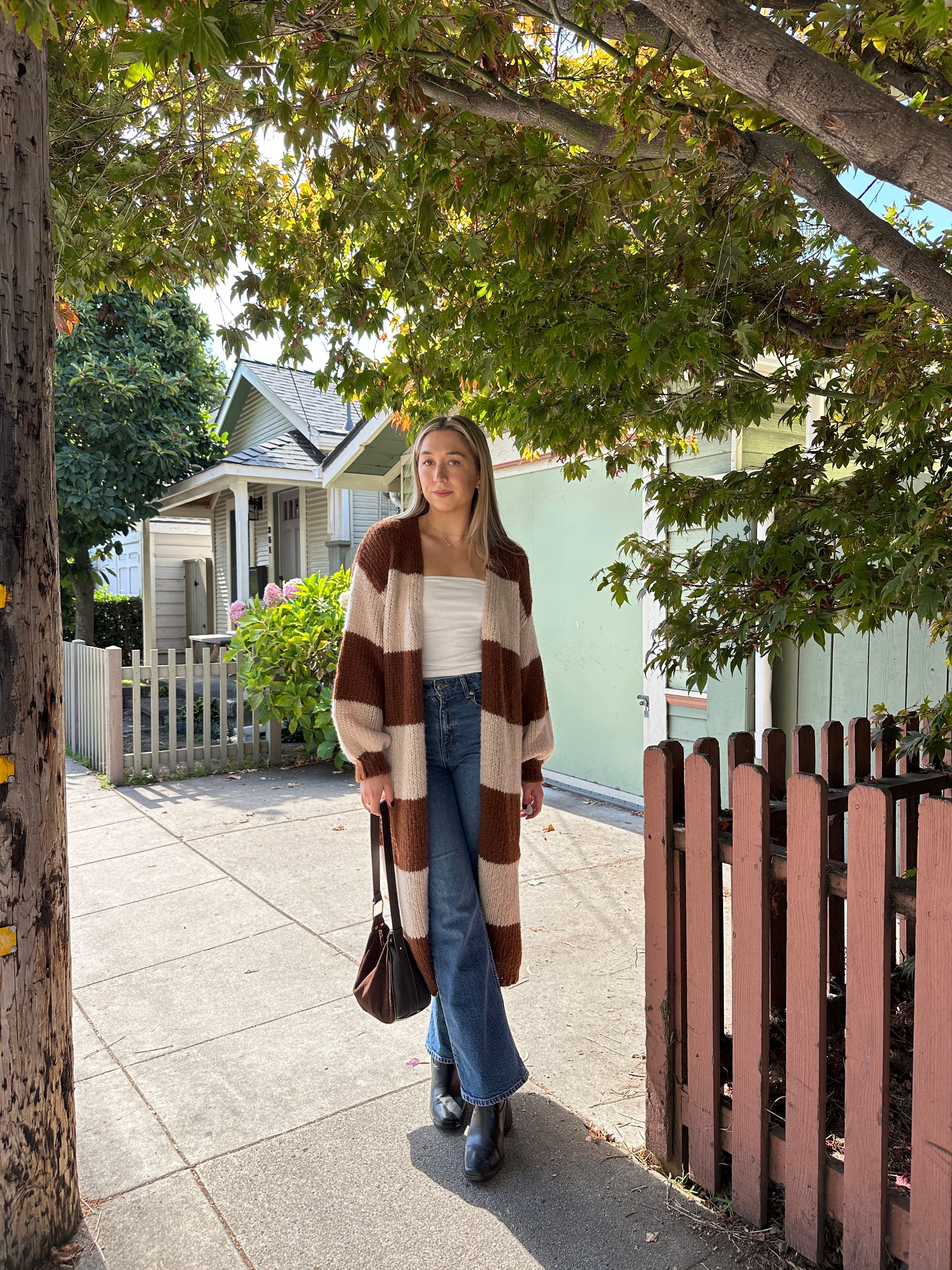 SIA MAXI CARDIGAN 