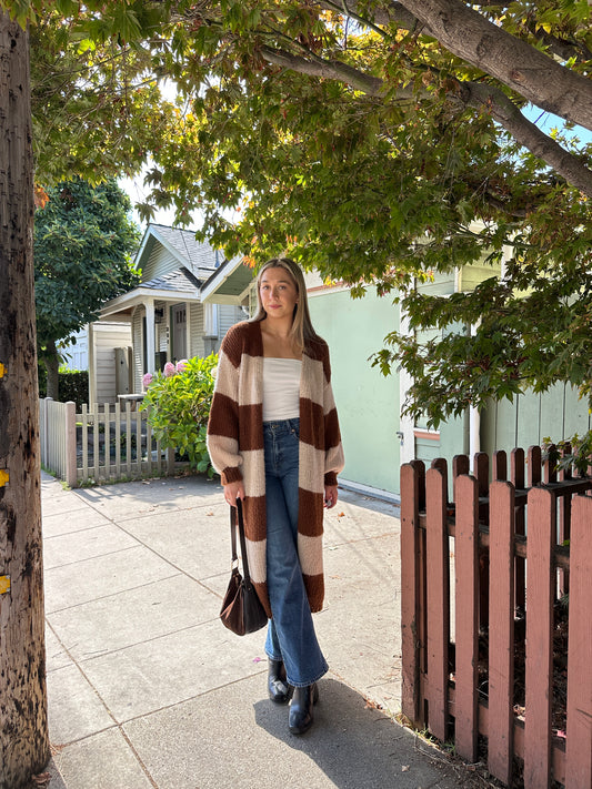 SIA MAXI CARDIGAN 