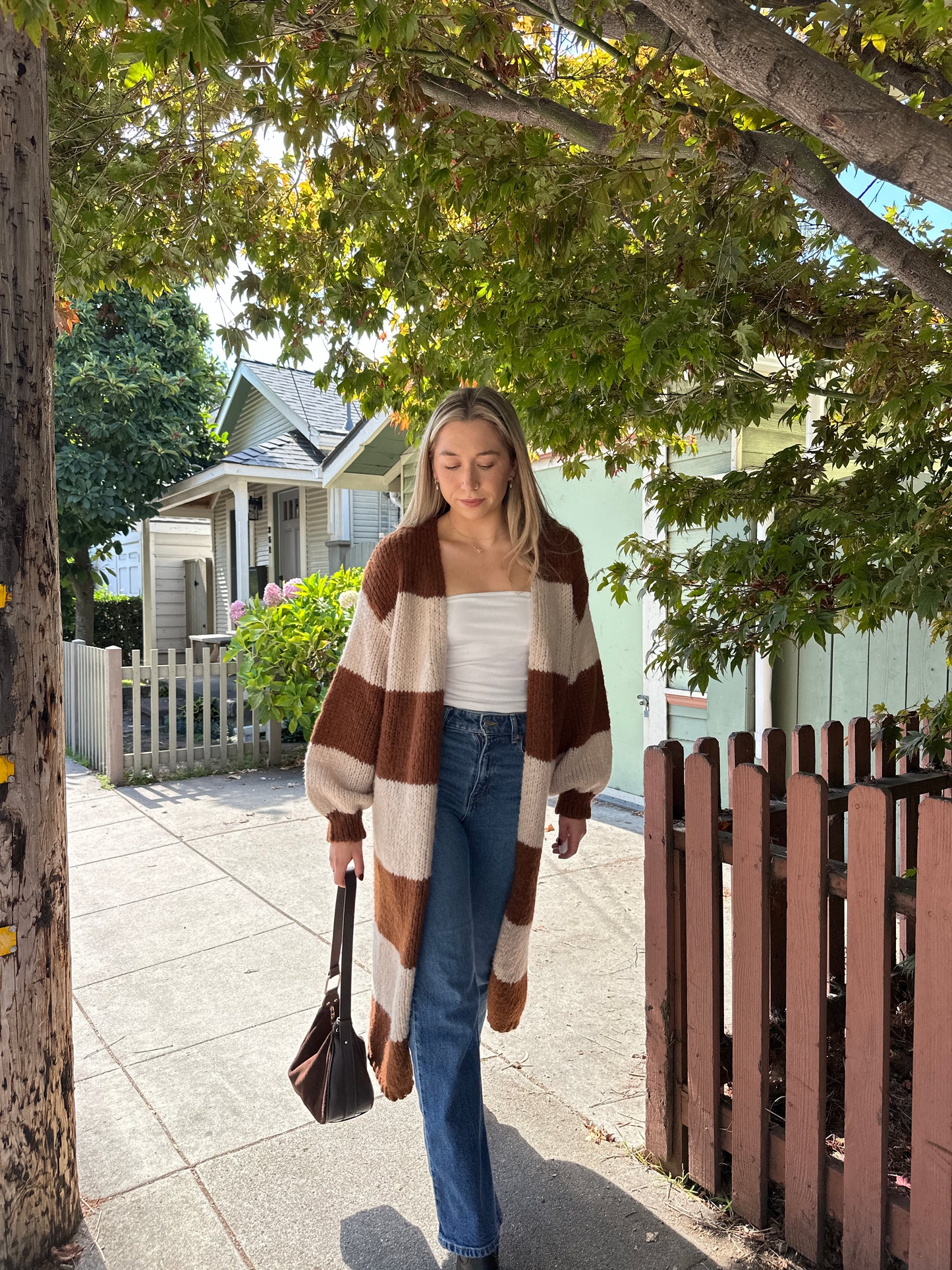SIA MAXI CARDIGAN 