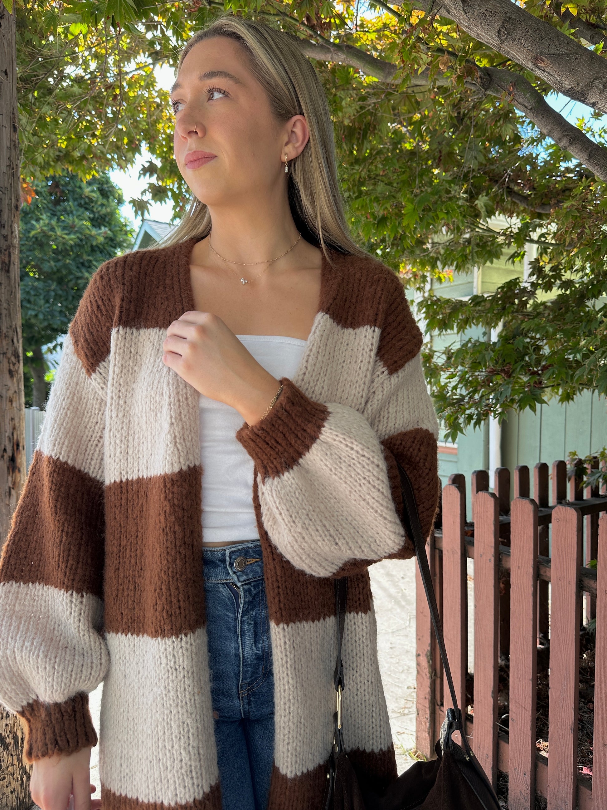 SIA MAXI CARDIGAN 