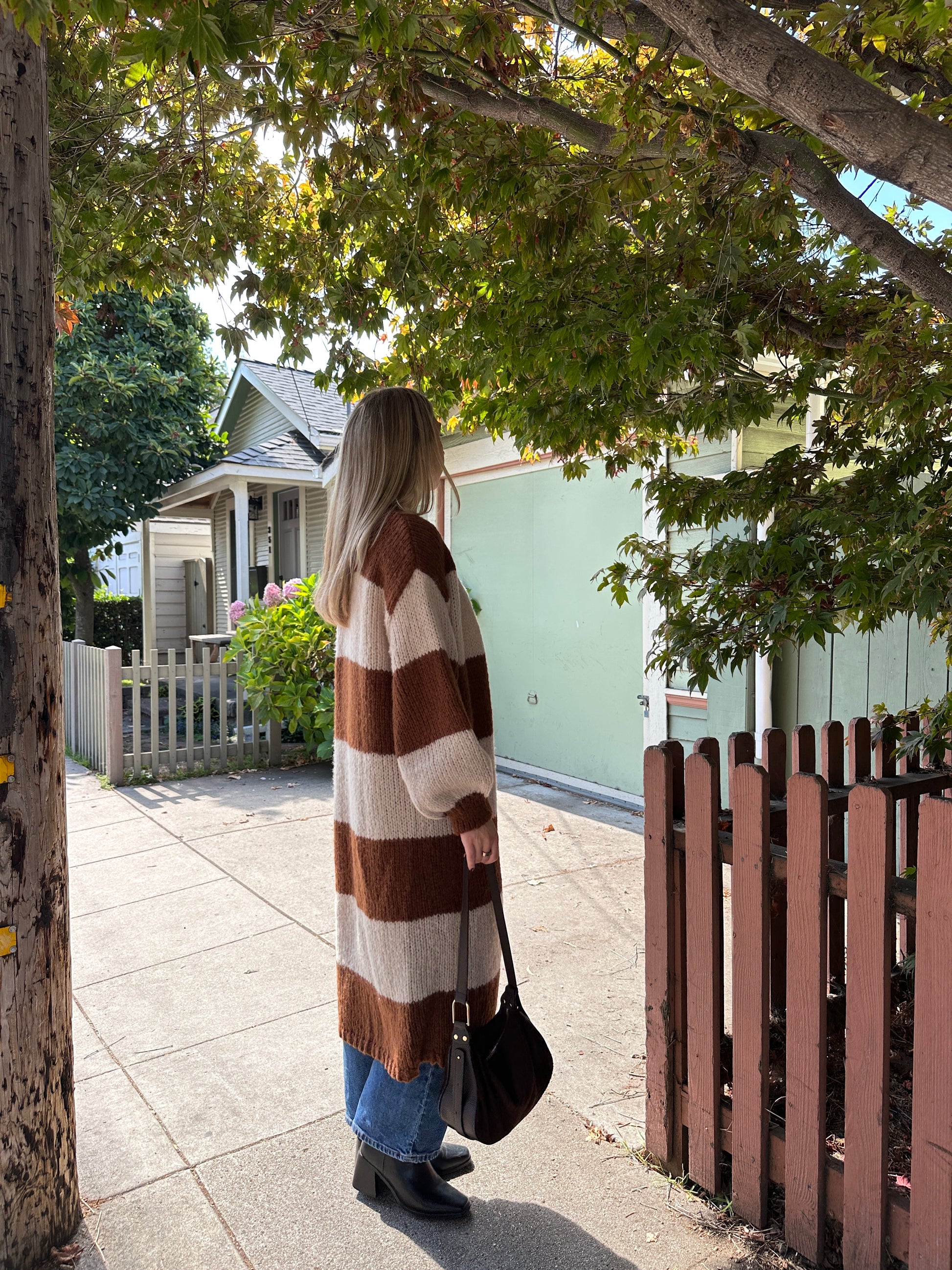 SIA MAXI CARDIGAN  