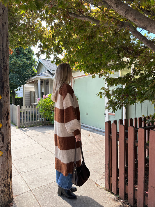 SIA MAXI CARDIGAN  