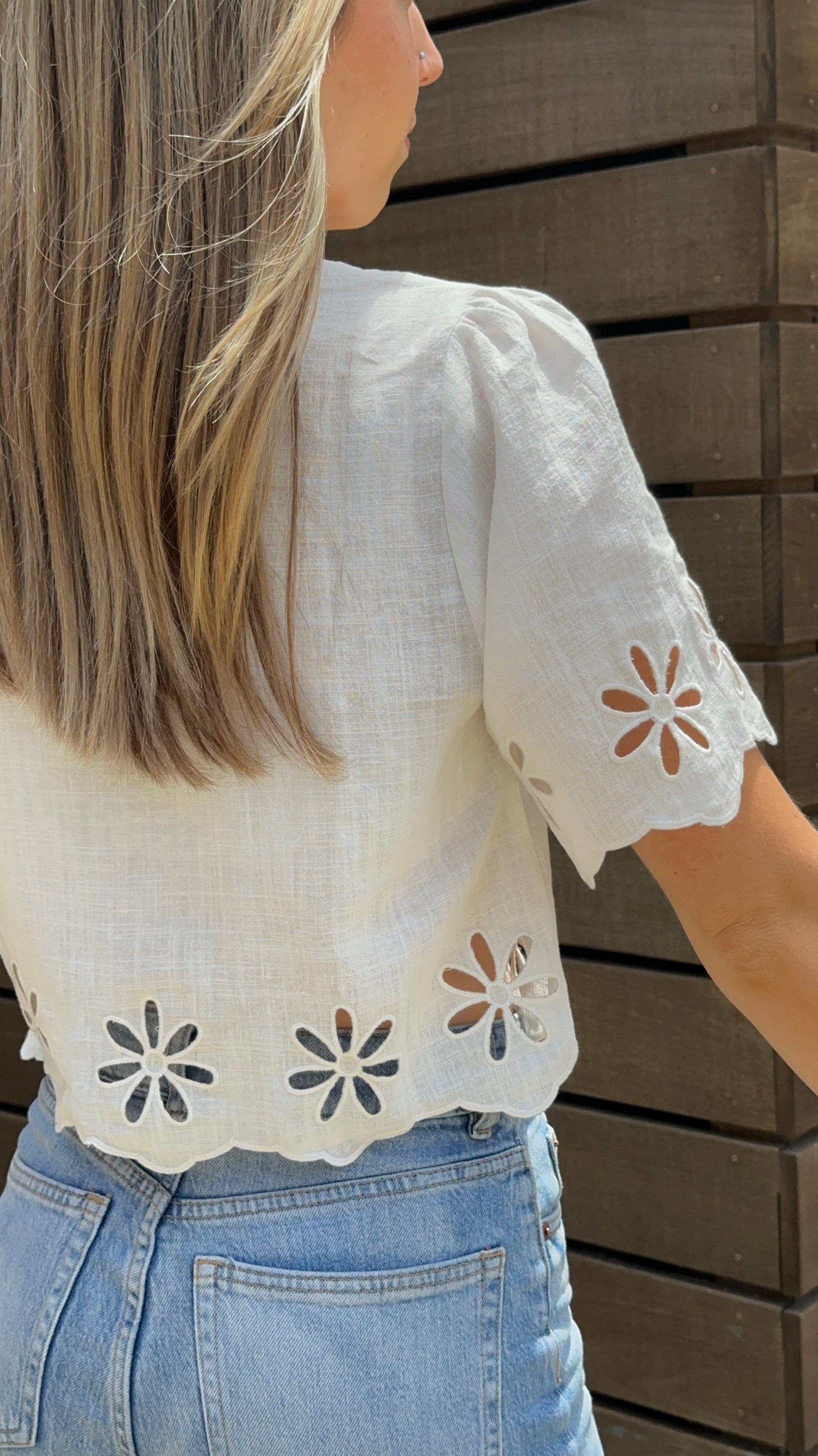 Sunny Embroidered Blouse | Jules Street Boutique
