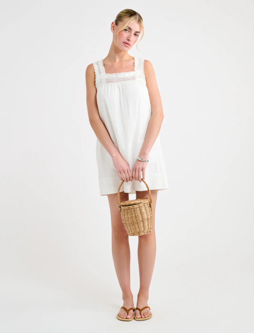 Coastal Breeze Mini Dress