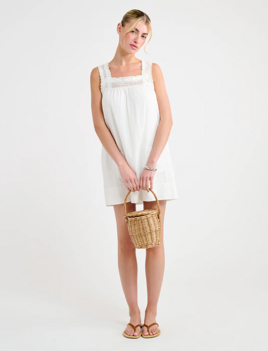 Coastal Breeze Mini Dress